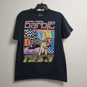 Barbie "Phenomenal 1959" Racing Graphic Tee - Black Large Matel 2023
